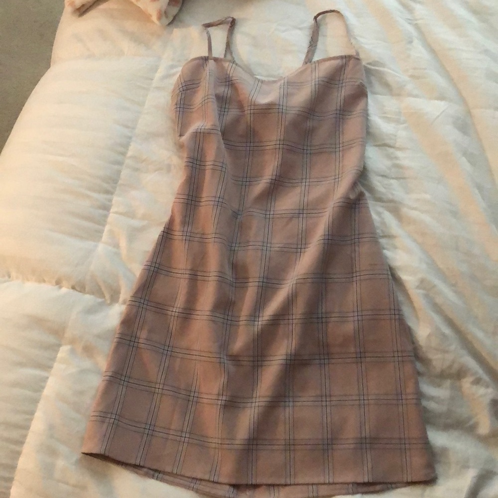 BLUSH PINK TOBI DRESS